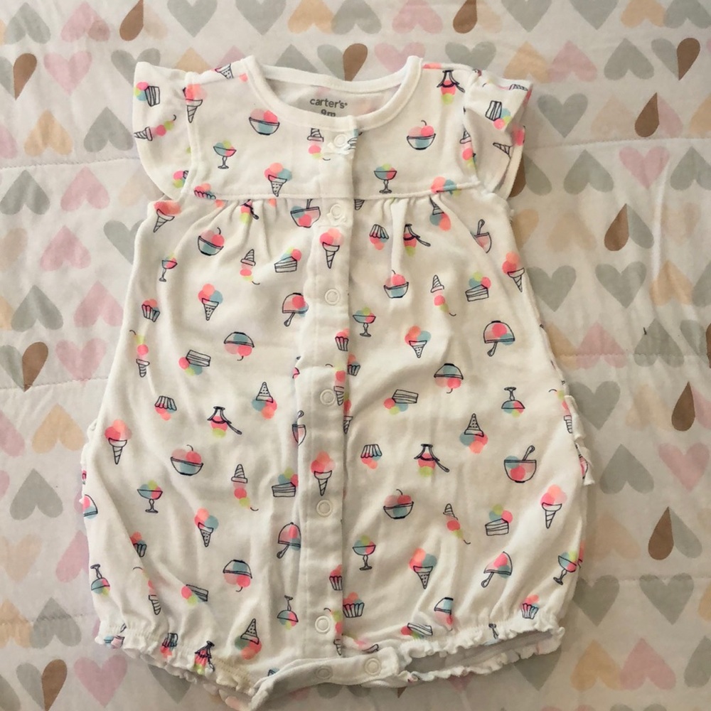 Carters 9 month one piece